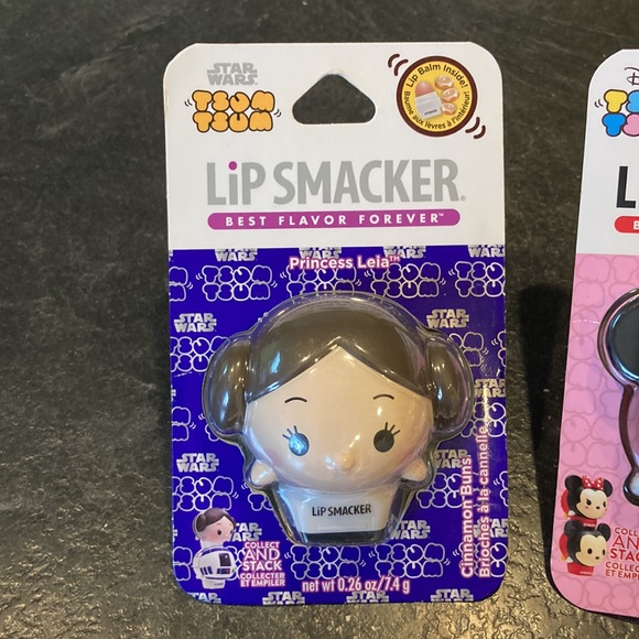 Disney Princess Cinderella Leia Belle Minnie Lip Smacker Bundle - New - Picture 2 of 10